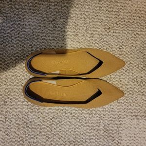 Rothys camel points size 10.5